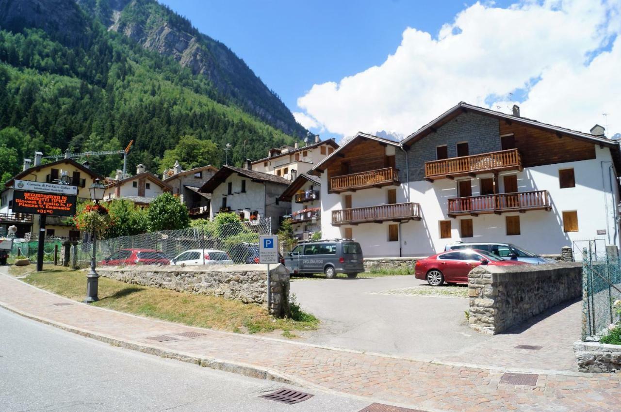 La Maisonnette Pré-Saint-Didier Екстериор снимка